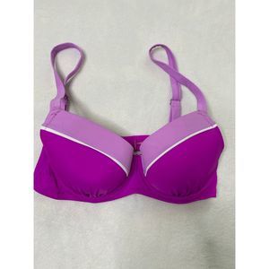 NWT Swimsuits For All Pink Underwire Bikini Top